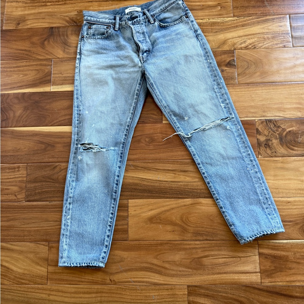 Moussy Vintage Blue Denim Jeans